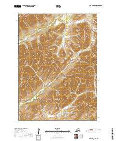 Lake Clark B-6 NE topographic map thumbnail
