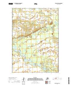 Lime Hills D-8 SW topographic map thumbnail