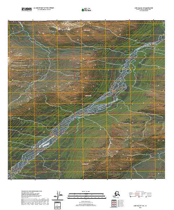 Lime Hills D-1 SW topographic map thumbnail