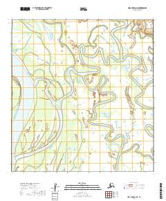 Holy Cross A-2 NE topographic map thumbnail