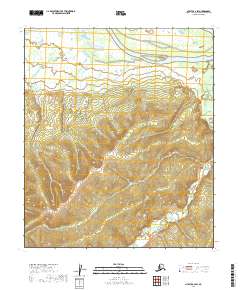 Nulato C-2 SW topographic map thumbnail