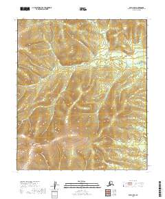 Ruby C-5 SW 2019 topographic map preview