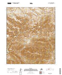 Ruby C-1 NE 2019 topographic map preview