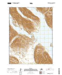 Goodnews Bay C-1 SE topographic map thumbnail