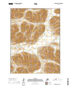 Goodnews Bay C-2 SE topographic map thumbnail
