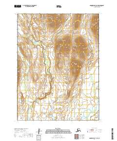 Goodnews Bay C-3 SE topographic map thumbnail