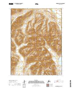 Goodnews Bay C-3 SW topographic map thumbnail