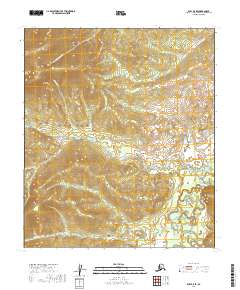 Ruby B-5 SE topographic map thumbnail