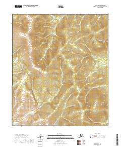 Ruby B-5 SW topographic map thumbnail
