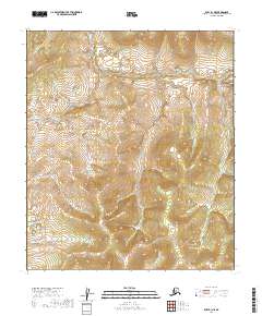 Ruby B-1 NE topographic map thumbnail