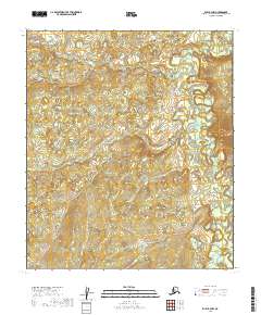 Ruby B-4 NW 2019 topographic map thumbnail