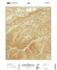 Ruby B-5 NE topographic map thumbnail