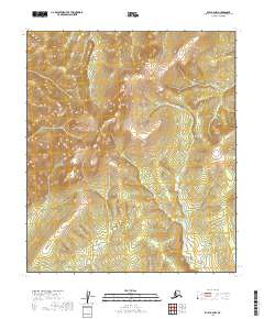 Ruby B-6 NW topographic map thumbnail