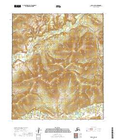 Ruby C-1 SW 2019 topographic map thumbnail