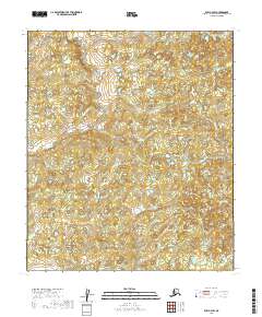 Ruby C-4 SW 2019 topographic map preview