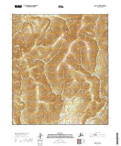 Ruby B-6 NE topographic map thumbnail