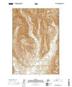 Mount Katmai A-5 SE 2019 topographic map thumbnail