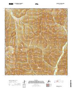 Iditarod A-4 NW topographic map thumbnail