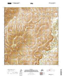 Iditarod A-6 NE topographic map thumbnail