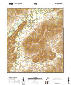 Nulato B-1 SW topographic map thumbnail