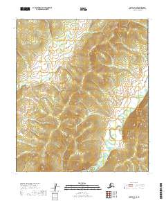 Nulato B-2 SE 2019 topographic map thumbnail