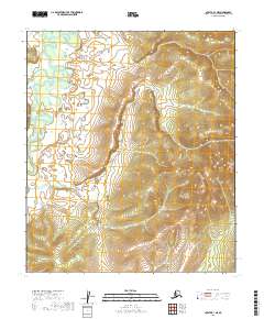 Nulato B-1 NE topographic map thumbnail