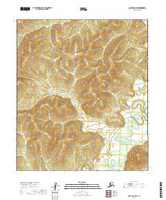 Nulato B-1 NW topographic map thumbnail