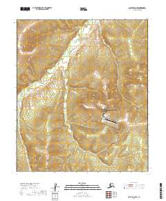 Nulato B-2 NW topographic map thumbnail