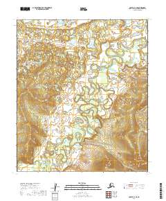 Nulato C-1 SE topographic map thumbnail