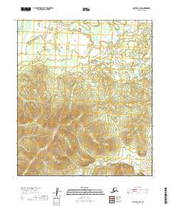Nulato C-1 SW topographic map thumbnail