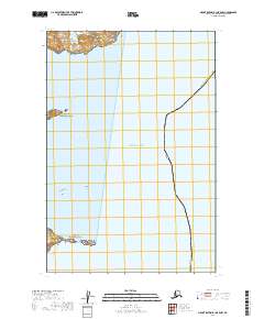 Mount Katmai B-1 OE E NW topographic map thumbnail