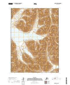 Bethel B-1 SW topographic map thumbnail