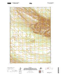 Lime Hills A-5 SE topographic map thumbnail