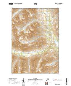 Lime Hills A-1 NE topographic map thumbnail