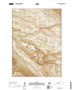 Lime Hills A-5 NE topographic map thumbnail