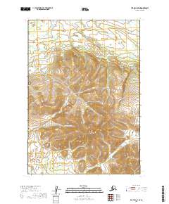 Lime Hills A-7 NE topographic map thumbnail