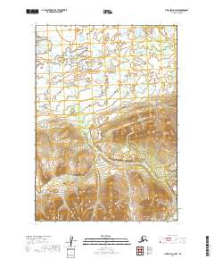 Lime Hills A-7 NW topographic map thumbnail