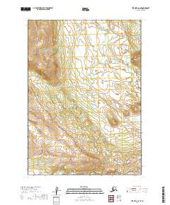 Lime Hills A-6 SE topographic map thumbnail