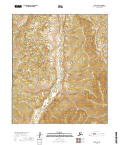 Ruby B-3 SW topographic map thumbnail