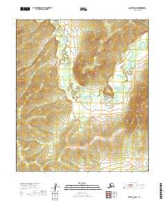 Nulato A-2 NW topographic map thumbnail