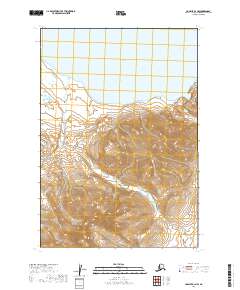 Ugashik B-3 NW topographic map thumbnail