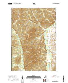 Sleetmute C-8 NW topographic map thumbnail