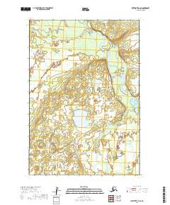 Sleetmute D-1 SE topographic map thumbnail