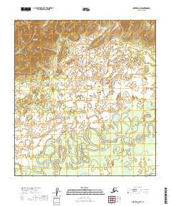 Medfra A-3 NW 2019 topographic map thumbnail