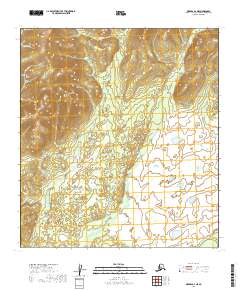 Medfra A-4 NE topographic map thumbnail