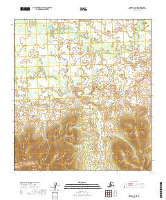Medfra A-5 NE topographic map thumbnail