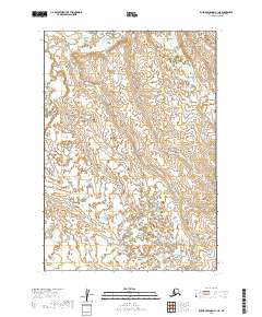 Russian Mission B-1 NE topographic map thumbnail