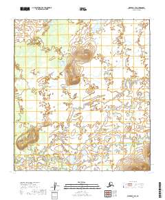 Medfra B-1 SW 2019 topographic map thumbnail