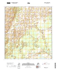Medfra B-2 SE 2019 topographic map thumbnail