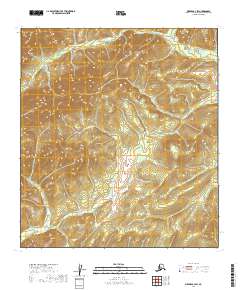 Medfra B-3 SW 2019 topographic map thumbnail